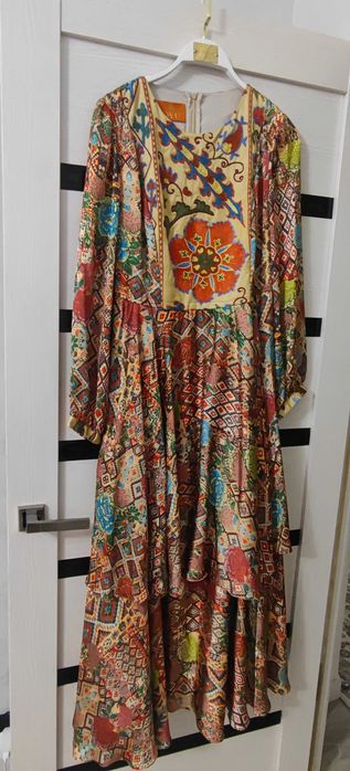 OYUFASHION натуральный шелк көйлек