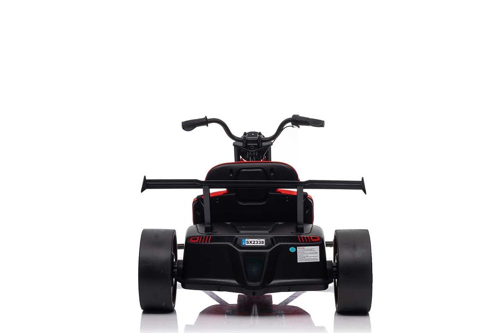 Motocicleta electrica Kinderauto Drift-Trike, 2x250W, 24V 10Ah RED