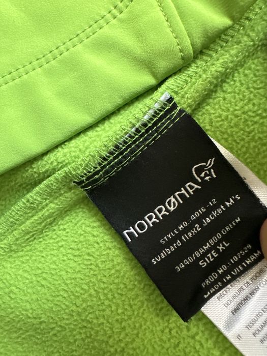 Norrona Svabald Polartec original горнище полар яке.XL