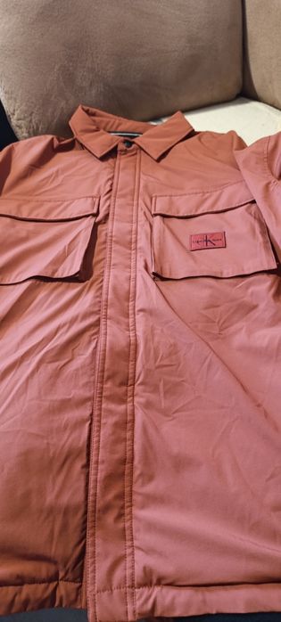 Чисто Ново, Оригинално яке Calvin Klein от Италия XXL