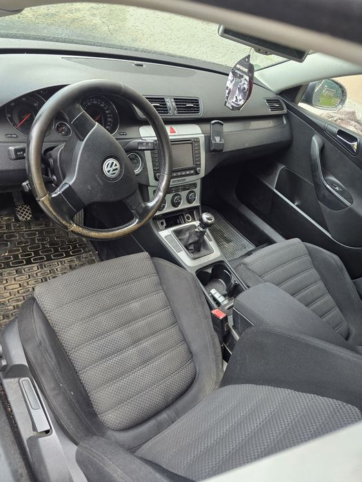Passat b6 2.0 diesel  bmp cu un singur ax cu came 2006 model sportline