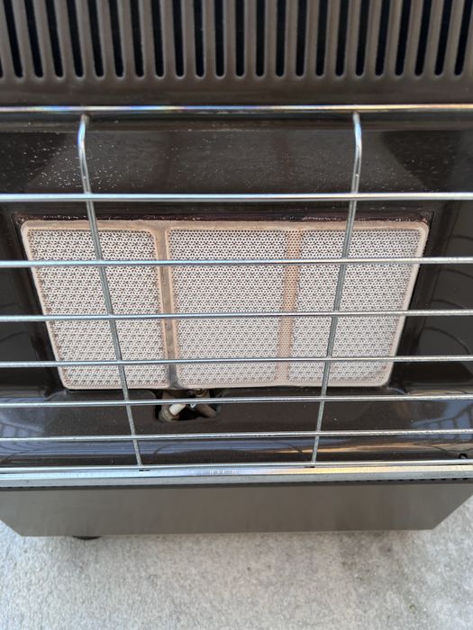 Газова печка за отопление