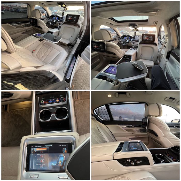 Vand Bmw 750 Li G12 V8 500 Cp Full