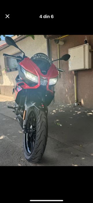 Aprilia tuono 125