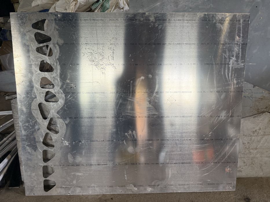 Vând Tabla de Aluminiu diferite dimensiuni