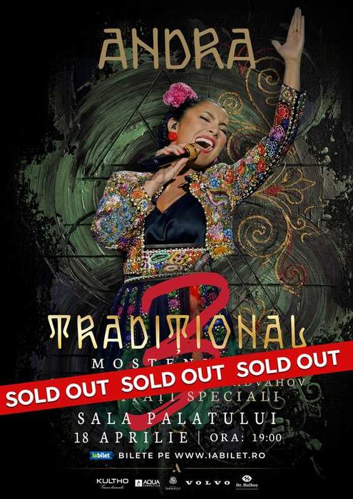 Vand 4 bilete Gold Andra Traditional 3 Bucuresti