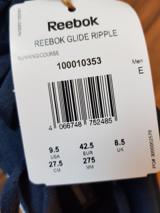 Кроссовки reebok мужские