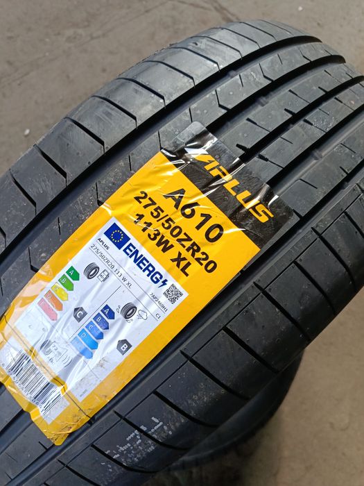 НОВИ ЛЕТНИ -20цола-275/50-1бр.-240лв."APLUS"- с монтаж и баланс