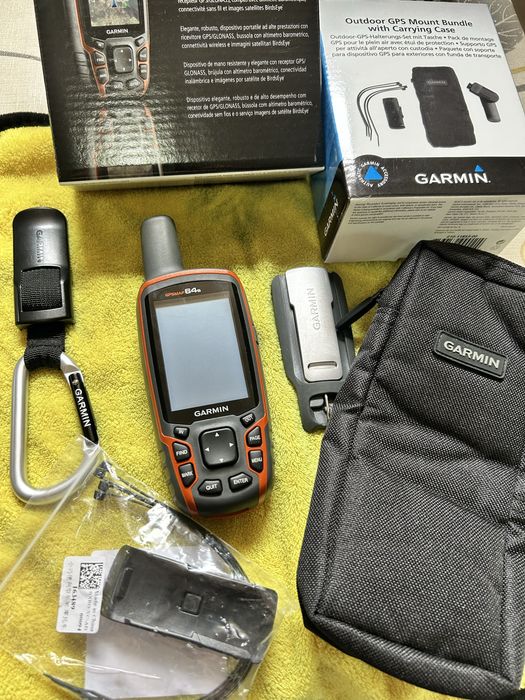 Garmin GPSMAP 64s