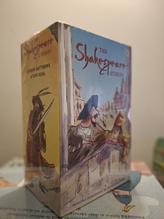 Shakespeare Stories - Lb. Engleza