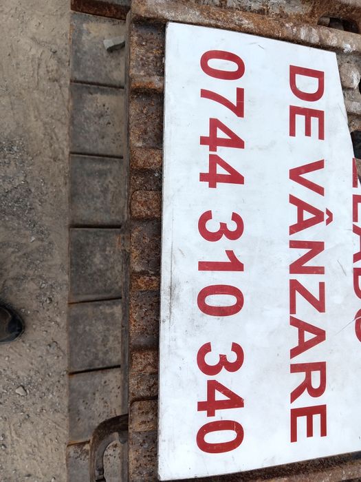 Devanzare excavator Komatsu pw 95 pe roti