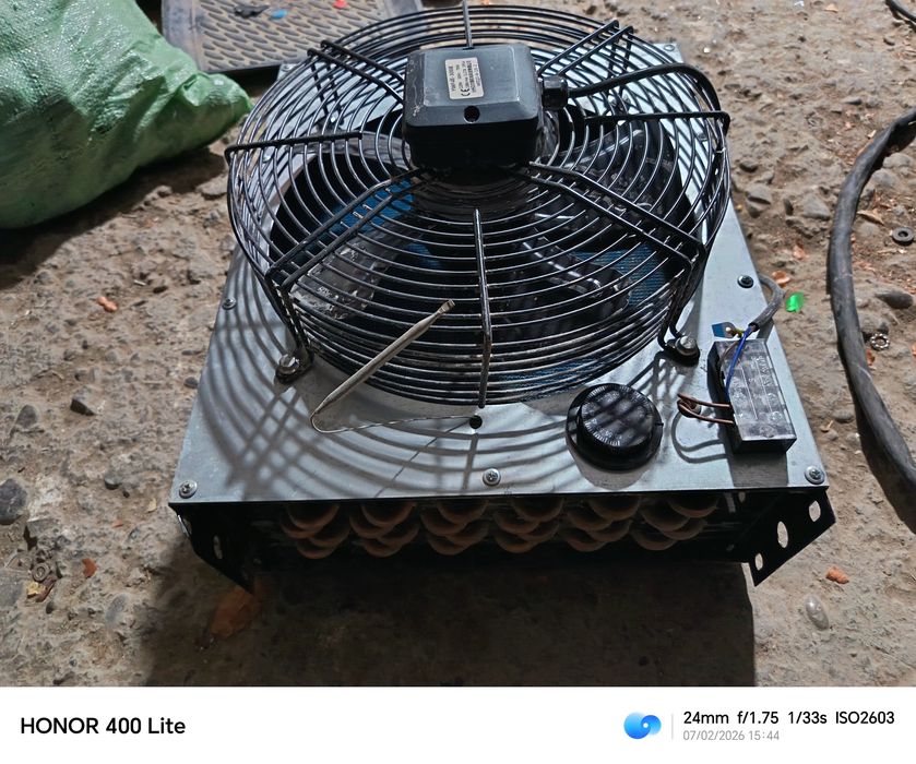 Радиатор для теплиц и птица фабрик