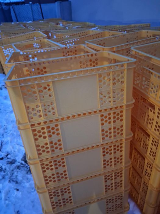 Lădițe din platic durabil