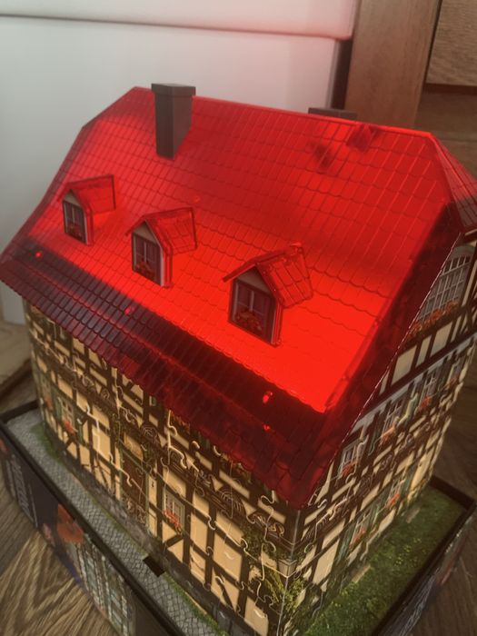 Пъзел светеща къщичка