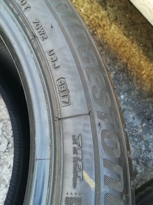 Bridgestone LM001. 4бр.245/50/19 ДОТ4817 RSC