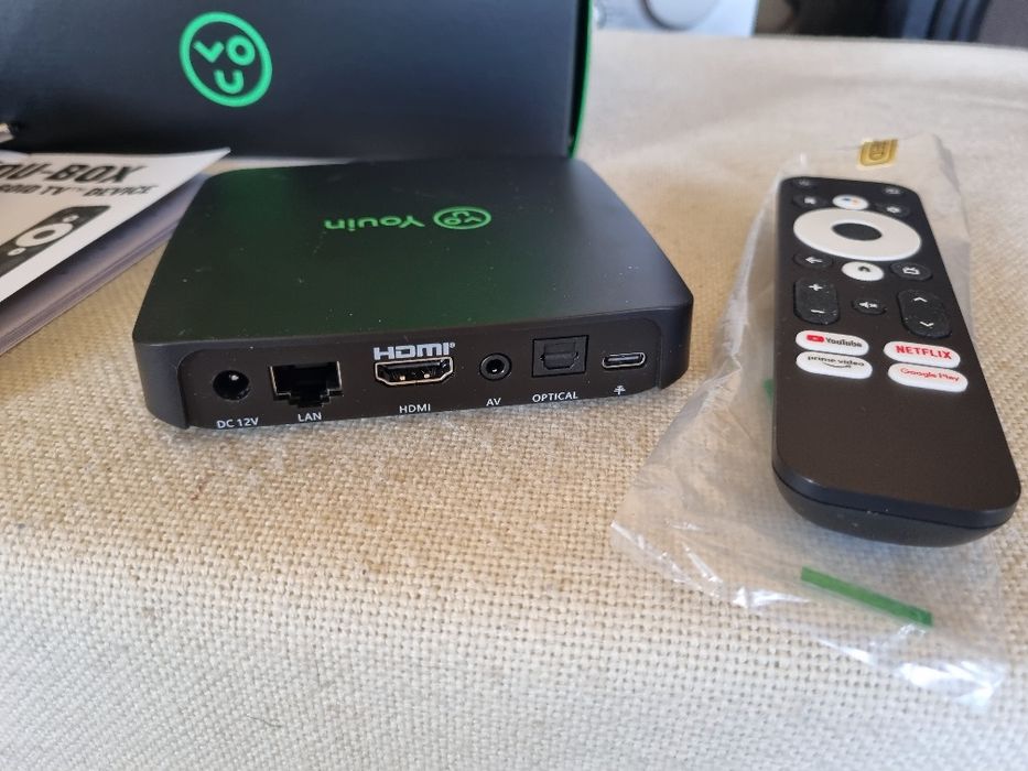 TV Box Android You Box. Nou.