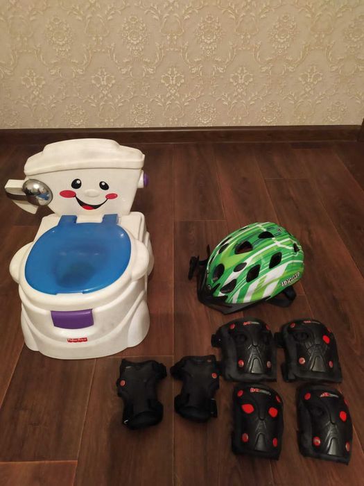 Продам шлем велосипед
