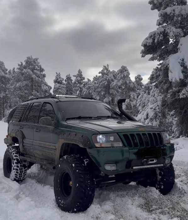 Уширители Раздувки CHEROKKE WJ