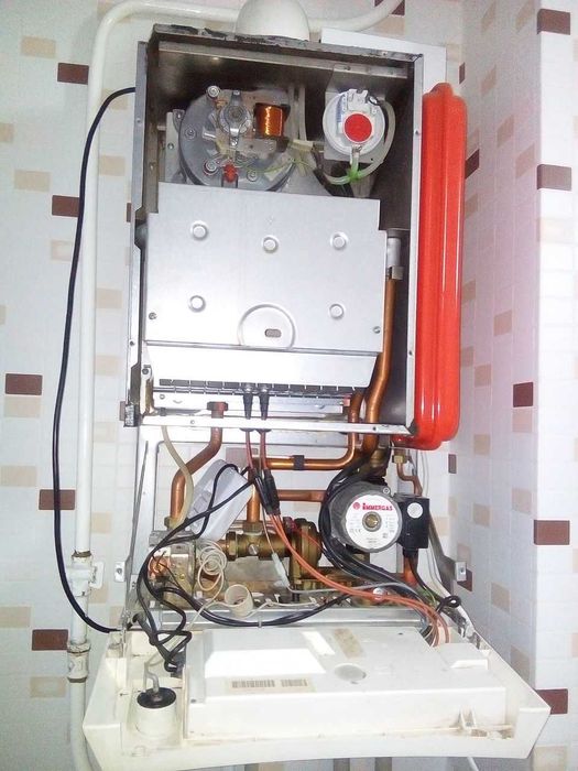 Ремонт газовых котлов, обслуживание.