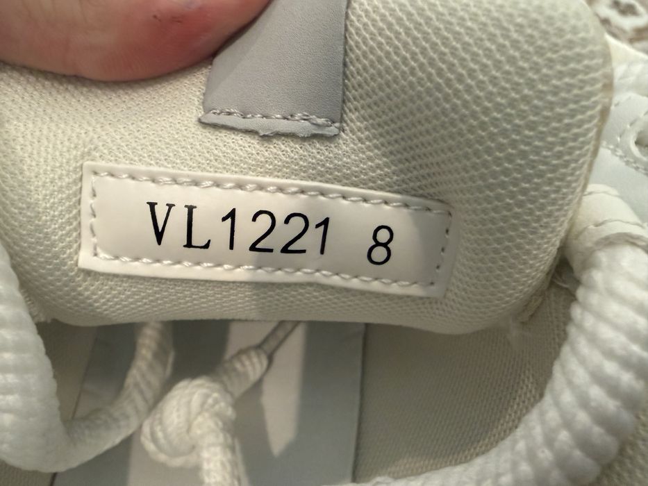 Lv Skate Grey White 41 42