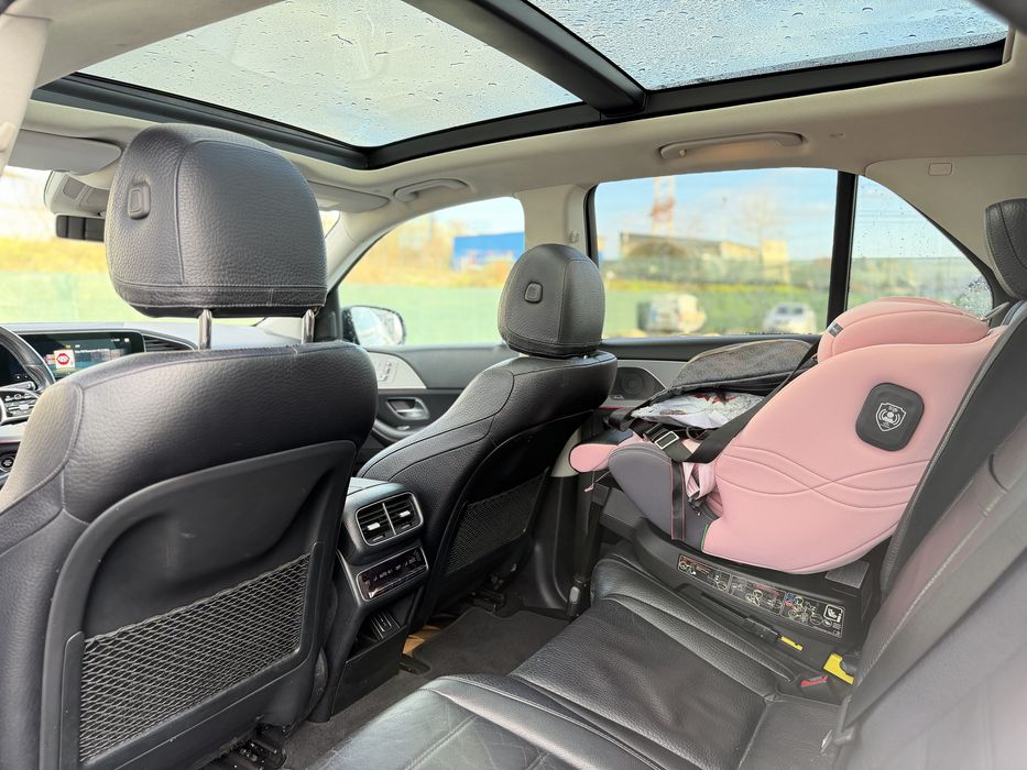 Mercedes Benz GLE 350d 2021 272cp AMG 7 Locuri/Panorama/AirMatic/ACC+