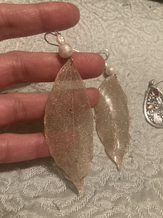 Обеци епоксидна смола