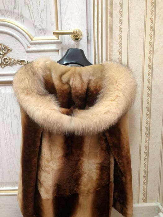 Шуба Мутон новая