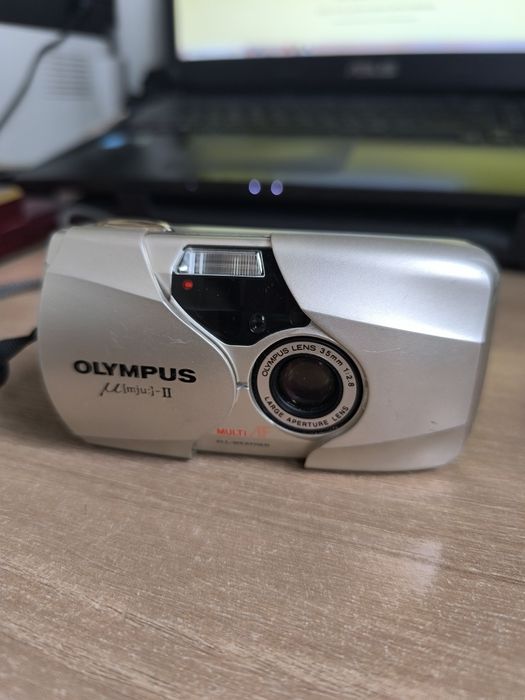 Фотоаппарат Olympus mju ii