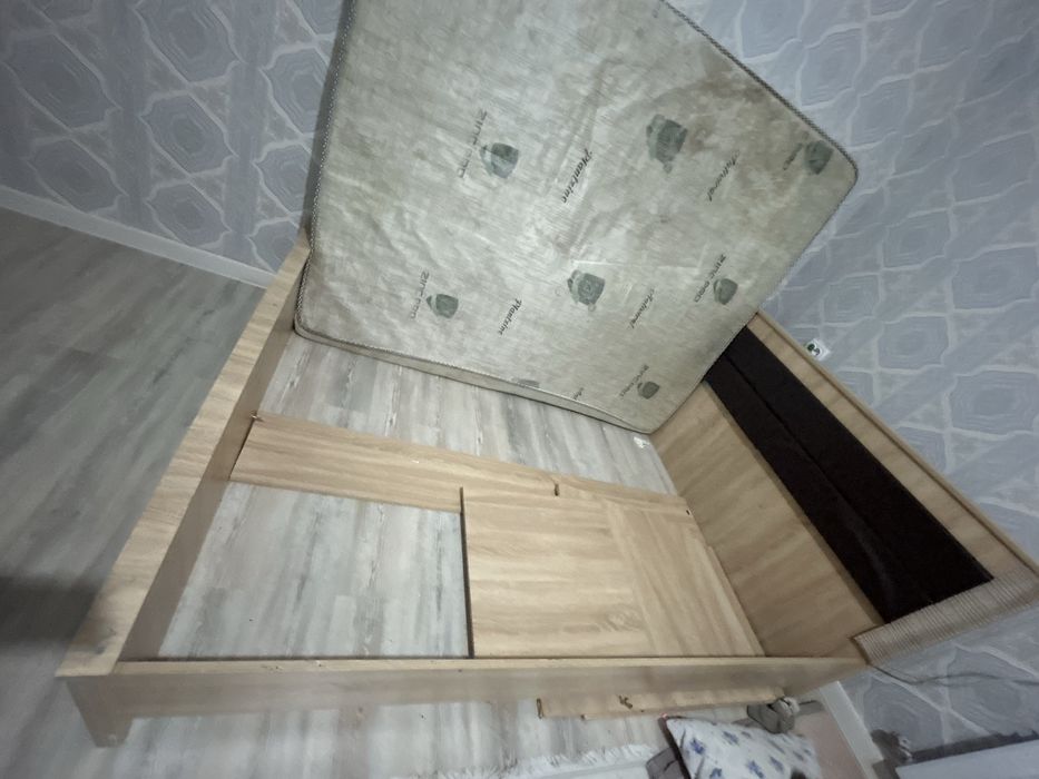 Кровать төсек 2 адамдық