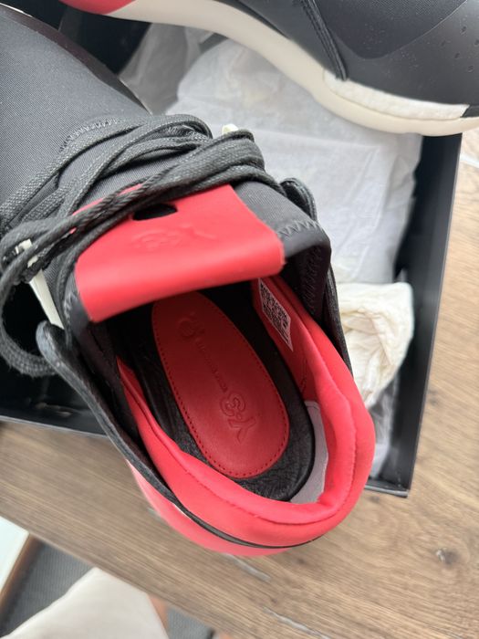 Adidas Y-3 QR Boost Yohji Yamamoto – Black/Red/