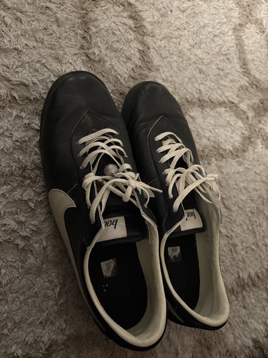 Bode Leather Trainers редкие кожаные кроссовки