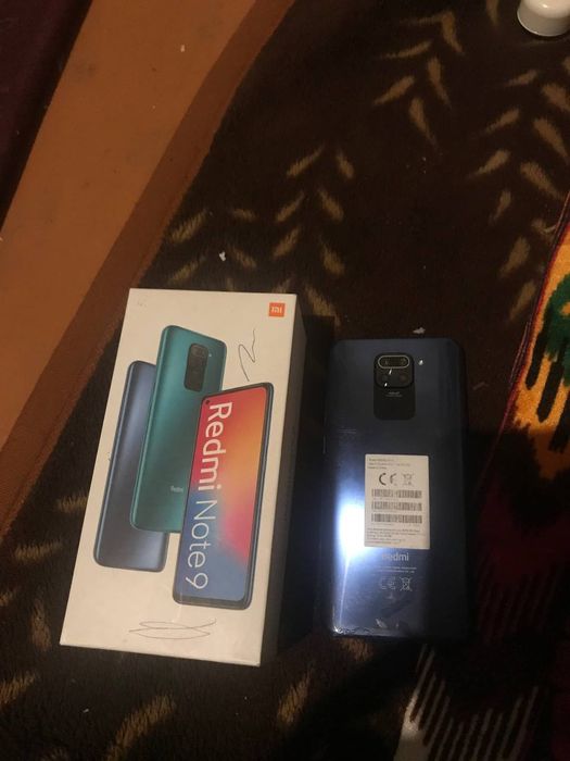 Redmi note 9 xolati yaxshi