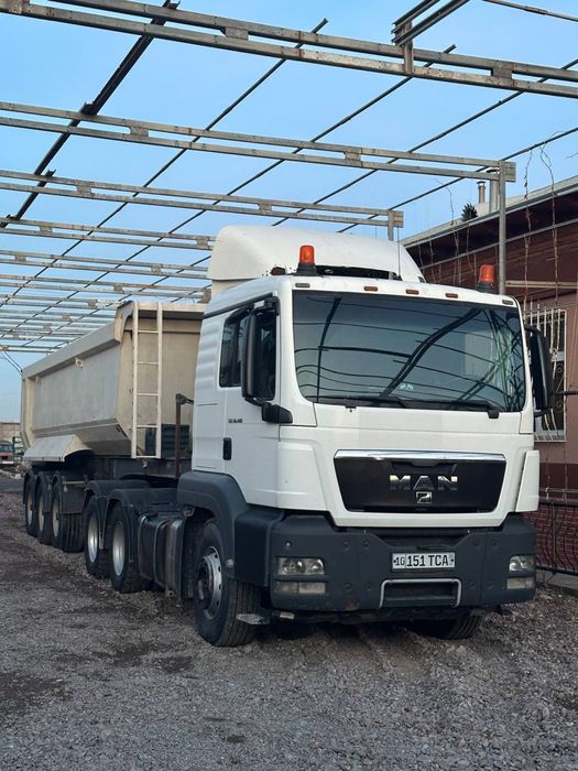 Uz Man tgs.  2011 y 640.000 km