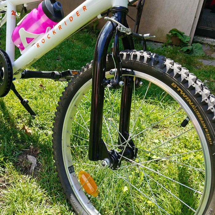 Bicicletă MTB Explore 120 20" copii 120-135 cm, 6-10 ani cu ajutatoare