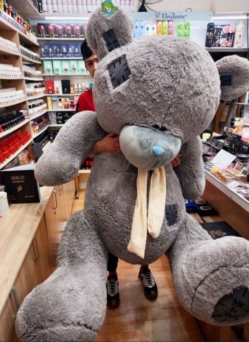 Teddy ayq myahkiy Сидушка Sidushka myaxkiy igrushka slon teddy 40sm 3m