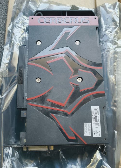 Placa video ASUS Cerberus GeForce GTX 1050 TI  4GB,GDDR5.