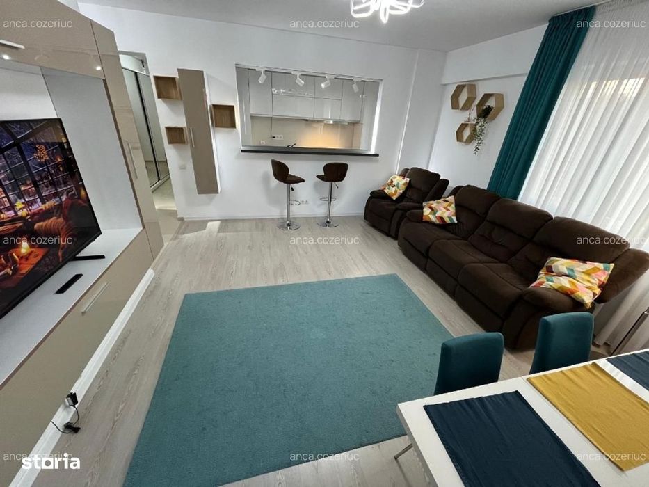 Apartament 3 Camere | Decomandat | IOR |Bloc 2019 |  Parcare | Mobilat