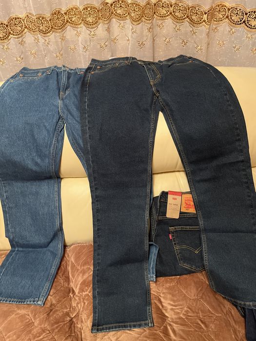 Джинсы Levis 501 оригинал США