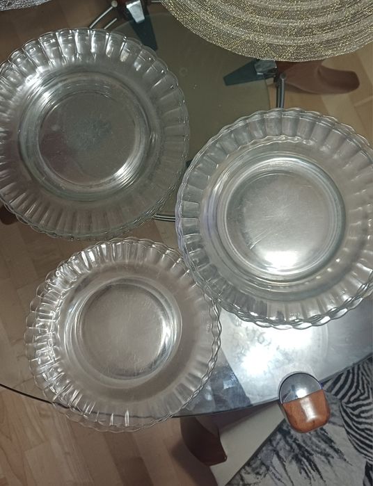 Прозрачни чинии от Дуралекс