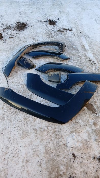 Фендера на Nissan patrol y61 б/у