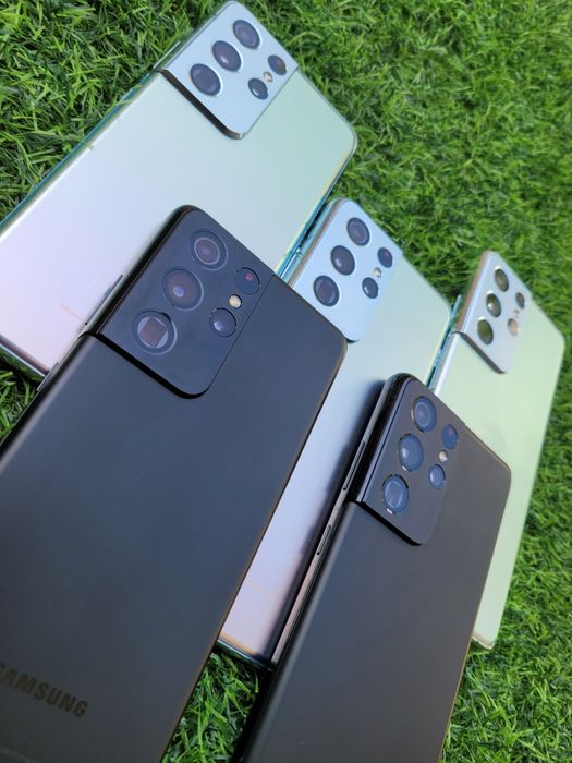 Samsung Galaxy S21 Ultra 5G. OzU 12/256 GB. Ime o'tkan. Kafolat bor