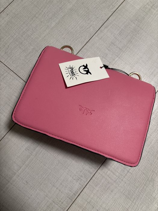 Pinko чанта розова