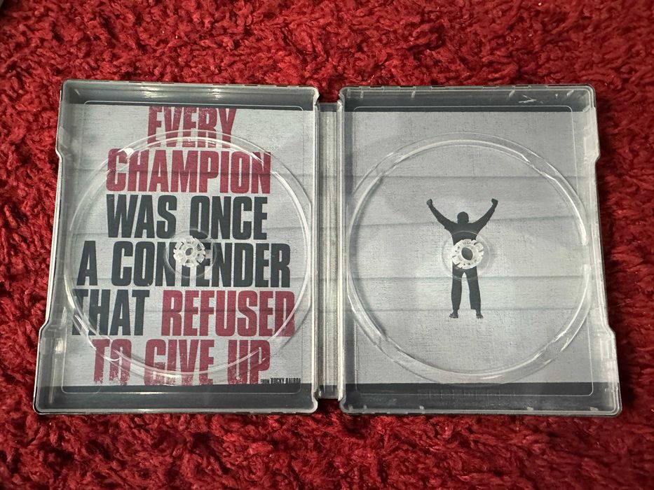 colectia filme Rocky (Sylvester Stallone) 1-6 bluray steelbook