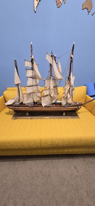 Macheta corabie lemn Cruz Del Sur Clipper Year 1821