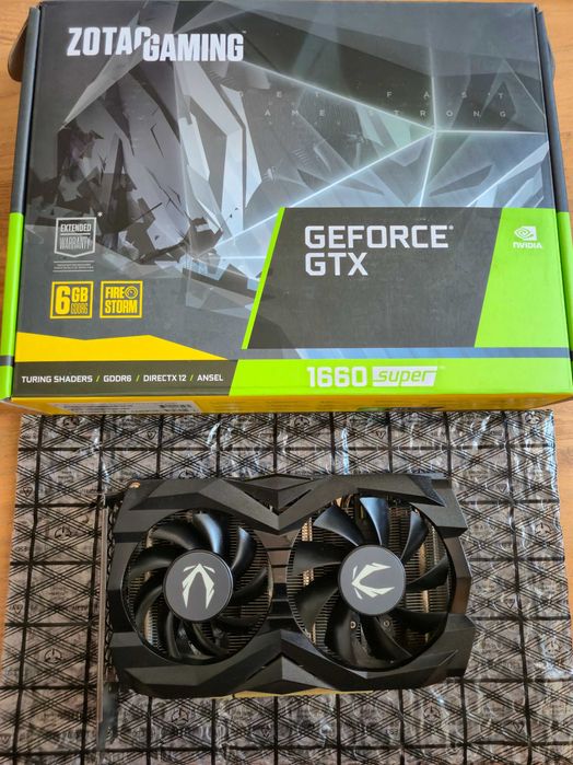 Placă video Zotac GTX 1660 SUPER OC 6GB GDDR6 – Gaming 1080p, testată