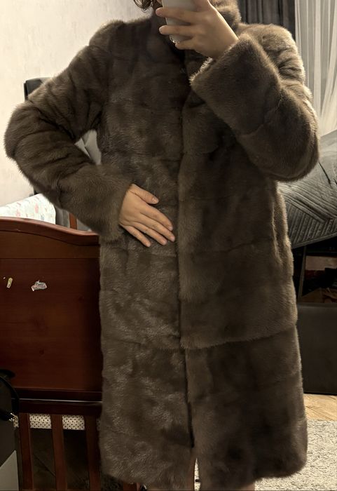 Норковая шуба - трансформер