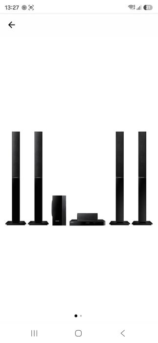 Home Cinema Samsung 3D BluRay