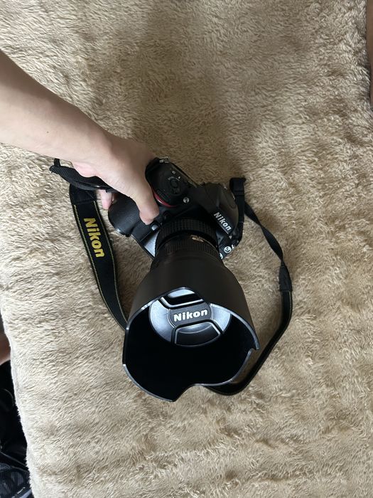 Камера Nikon d800e