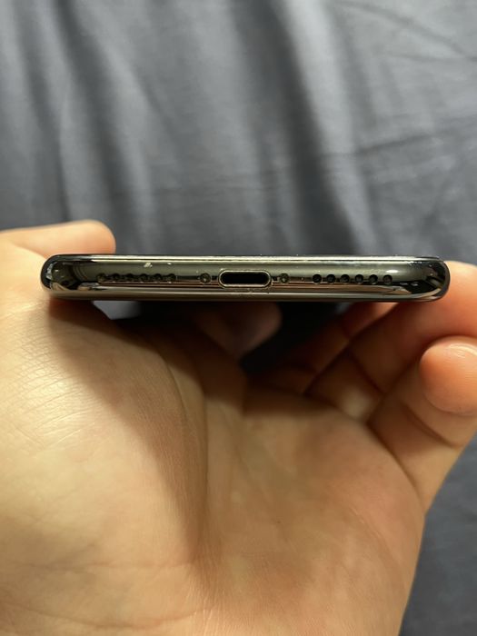 Apple iPhone X 256GB Negru (Codat Orange)