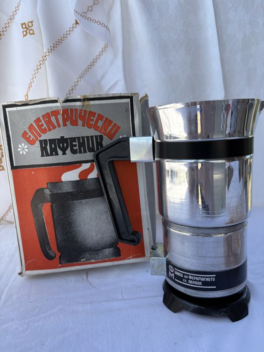 Нов електрически кафеник